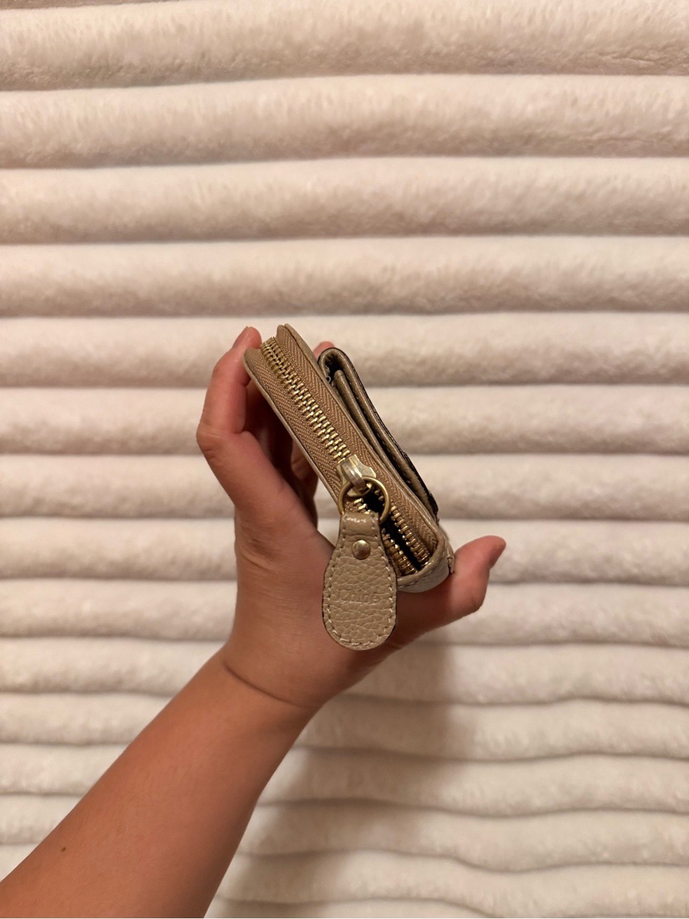 Chloé Paraty Zip Around Long Wallet With Dust Bag - Picture 3 of 16